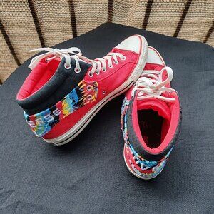 🔥 Rare Converse Chuck Taylor “Pop Art Edition” High Tops